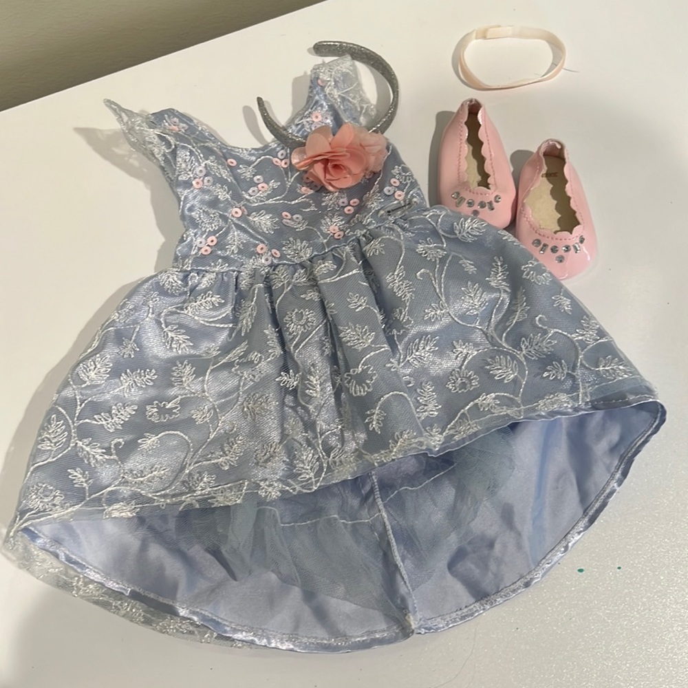 American girl doll dress
